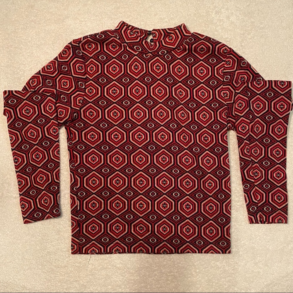 Forever 21 Mock neck long sleeve